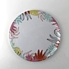 summer melamine dishes